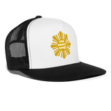 Susmaryosep Trucker Hat - white/black