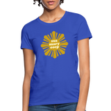 Susmaryosep Women's T-Shirt - royal blue