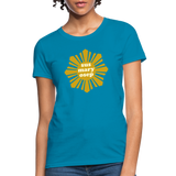 Susmaryosep Women's T-Shirt - turquoise