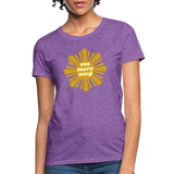 Susmaryosep Women's T-Shirt - purple heather