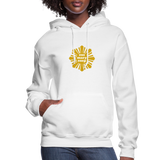 Susmaryosep Women's Hoodie - white