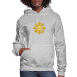 Susmaryosep Women's Hoodie - heather gray