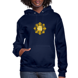 Susmaryosep Women's Hoodie - navy