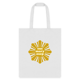 Susmaryosep Tote Bag - white