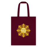 Susmaryosep Tote Bag - burgundy