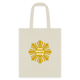 Susmaryosep Tote Bag - natural