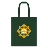 Susmaryosep Tote Bag - forest green