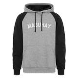 Mabuhay Colorblock Hoodie - heather gray/black