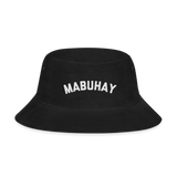 Mabuhay Bucket Hat - black