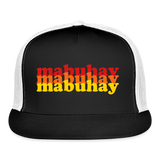 Mabuhay Trucker Hat - black/white