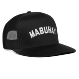 Mabuhay Trucker Hat - black/black