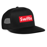 Swiftie Trucker Hat - black/black