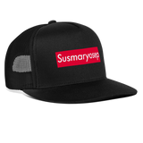 Susmaryosep Trucker Hat - black/black