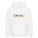 CMIYGL Men's Hoodie - white