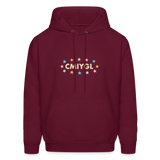 CMIYGL Men's Hoodie - burgundy