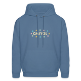 CMIYGL Men's Hoodie - denim blue