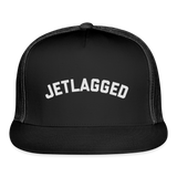 Jetlagged Trucker Hat