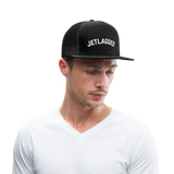 Jetlagged Trucker Hat - black/black