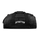 Jetsetter Recycled Duffel Bag - black