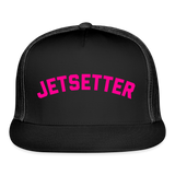 Jetsetter Trucker Hat - black/black