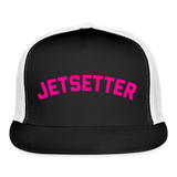 Jetsetter Trucker Hat - black/white