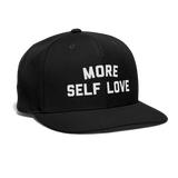 More Self Love Snapback Baseball Cap