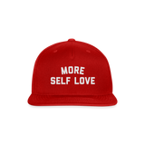 More Self Love Snapback Baseball Cap