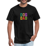 Dog Dad Unisex Classic T-Shirt - black