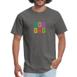 Dog Dad Unisex Classic T-Shirt - charcoal