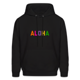 Aloha Men's Hoodie - black