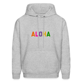 Aloha Men's Hoodie - heather gray