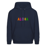 Aloha Men's Hoodie - navy