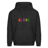 Aloha Men's Hoodie - charcoal grey