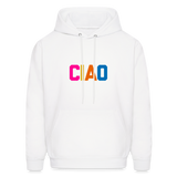 CIAO Men's Hoodie - white