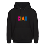 CIAO Men's Hoodie - black