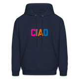 CIAO Men's Hoodie - navy