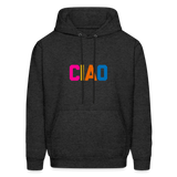 CIAO Men's Hoodie - charcoal grey