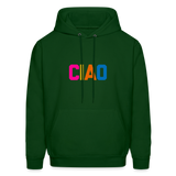 CIAO Men's Hoodie - forest green