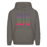 Swiftie Men's Hoodie - asphalt gray