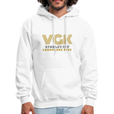 VGK All the Way Men's Hoodie - white