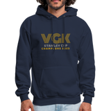 VGK All the Way Men's Hoodie - navy