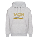 VGK All the Way Men's Hoodie - ash 