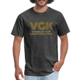 VGK All the Way Unisex Classic T-Shirt - heather black