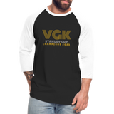 VGK Stanley Cup Champions 2023 Baseball T-Shirt