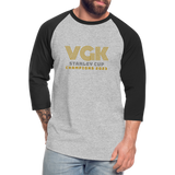 VGK Stanley Cup Champions 2023 Baseball T-Shirt