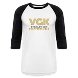 VGK Stanley Cup Champions 2023 Baseball T-Shirt