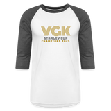 VGK Stanley Cup Champions 2023 Baseball T-Shirt