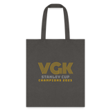 VGK All the Way Tote Bag - charcoal