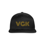 VGK Snapback Baseball Cap - black