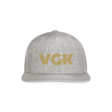 VGK Snapback Baseball Cap - heather gray